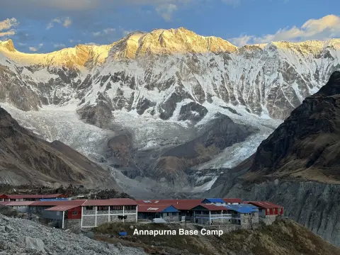 Annapurna Base Camp: Final Destination of ABC Trek