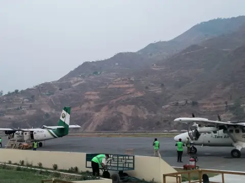 Manthali: A transit Point between Lukla and Kathmandu
