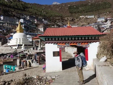 Namche Bazaar: First Acclimatization Stop on EBC Trek