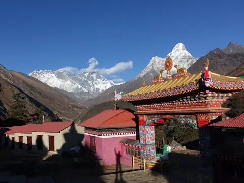 Tengboche: A Spiritual Town on the EBC Trail