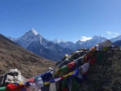 Everest Base Camp Trek in Autumn