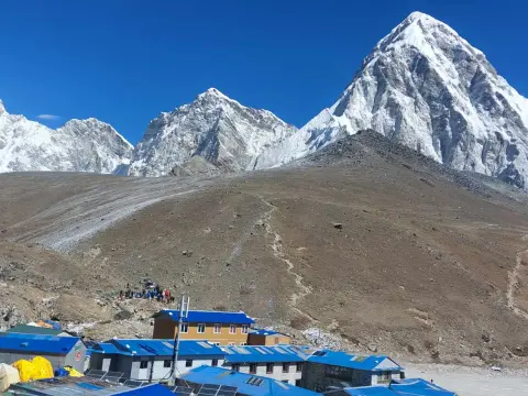 Gorakshep: The Final Stop Before Everest Base Camp