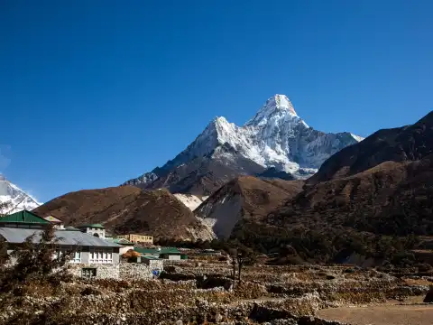 Pangboche: Home of Ancient Monasteries and Yeti Legends