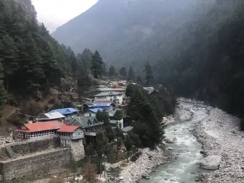Jorsalle: The Good Stop Before Namche Bazaar