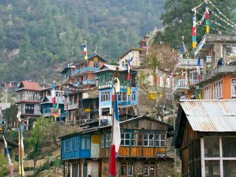 Thulo Syabru: A Tamang Village on the Langtang Trail