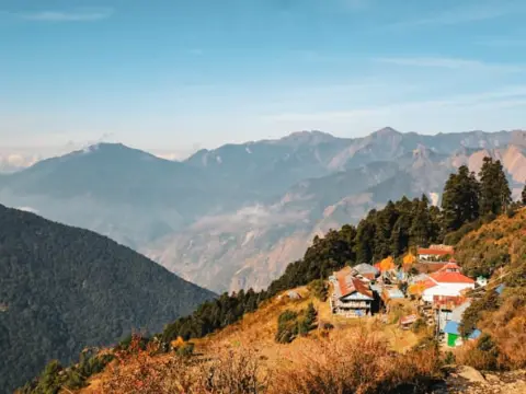 Chandan Bari: A Peaceful Stop on the Gosaikunda Trek