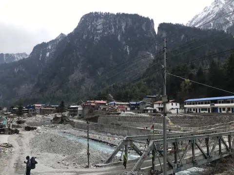 Chame: Gateway to Himalayas on Annapurna Circuit