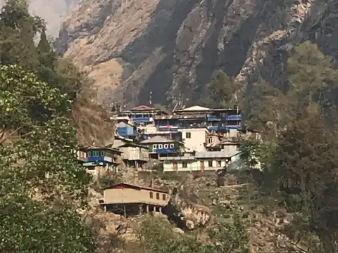 Chamche: Gateway to the Annapurna Circuit Trek
