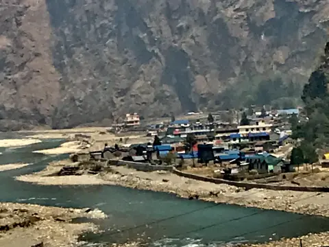 Tal: Tranquil River Plains on the Annapurna Circuit