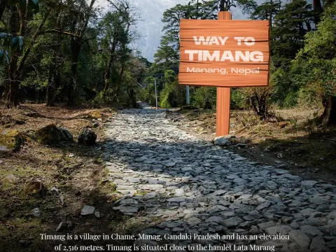 Timang: One of the Best View Points on Annapurna Circuit