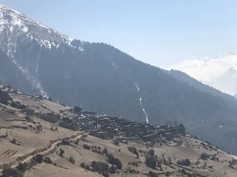 Ghyaru: A Classical View Point on Annapurna Circuit