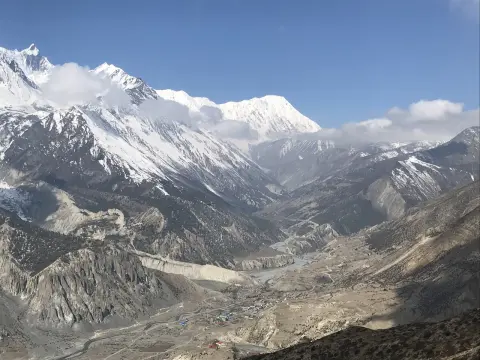Manang: The Capital of the Annapurna Circuit Trek