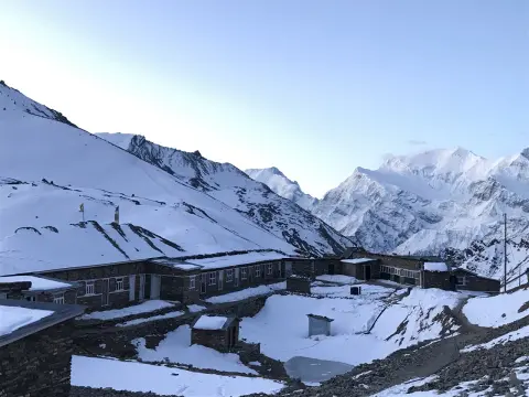 High Camp: The Highest Teahouse Stop on the Annapurna Circuit