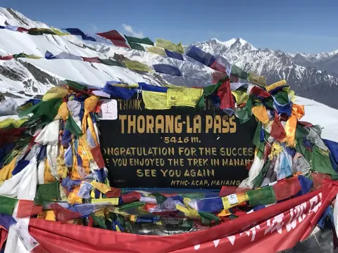 Thorong Pass: The Highest Point of Annapurna Circuit