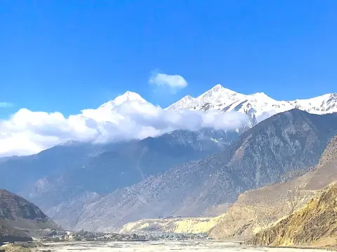 Jomsom: A Scenic and Windy Valley in Annapurna Region