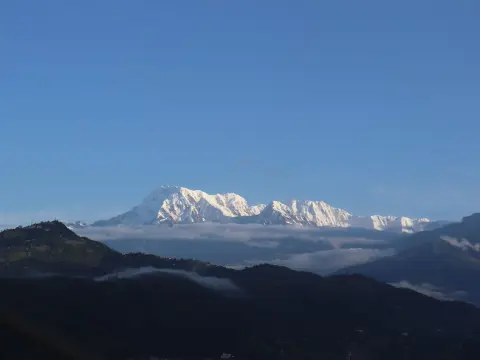 Trekking in Nepal in Monsoon