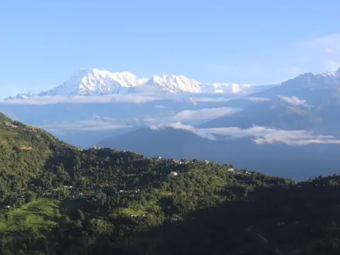 Trekking in Nepal in July