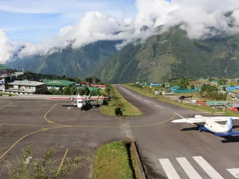 Everest Base Camp Jeep vs Flight