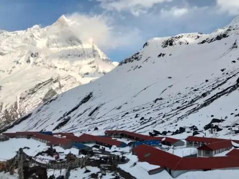 Annapurna Base Camp Trek via Jhino Danda vs Ulleri