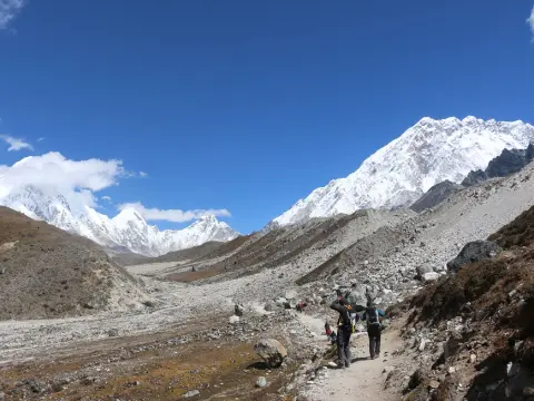 Everest Base Camp Trek by Land vs Flight