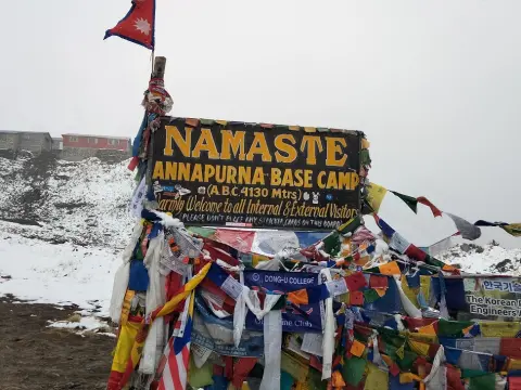 Annapurna Base Camp Trek 8 Days: Itinerary and Cost