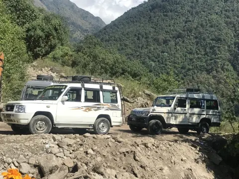 Kathmandu To Surke Jeep