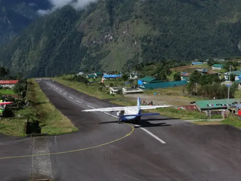 Everest Base Camp Trek Route Details