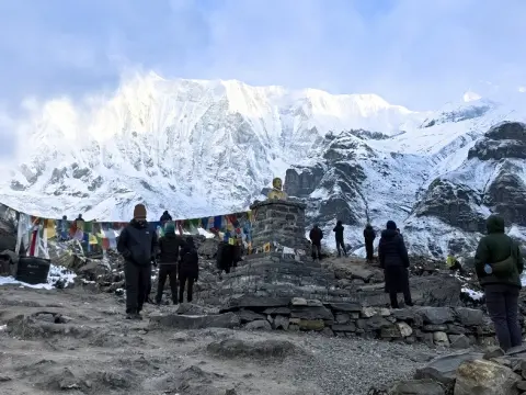 Annapurna Base Camp Trek in December