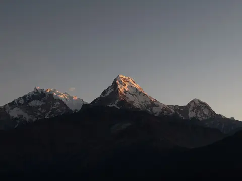 Poon Hill Trek in January