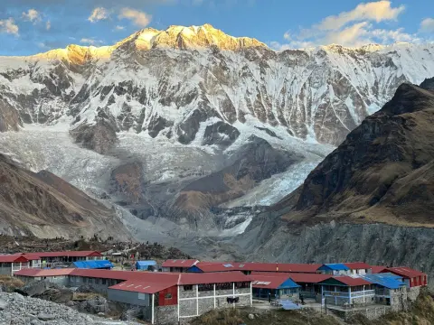 Annapurna Base Camp Trek in February