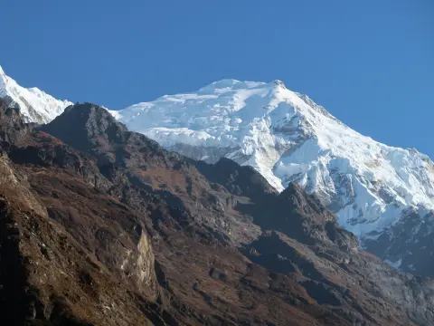 Langtang Valley Trek in January