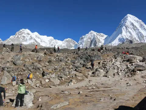 Best Photography Spots on Everest Base Camp Trek