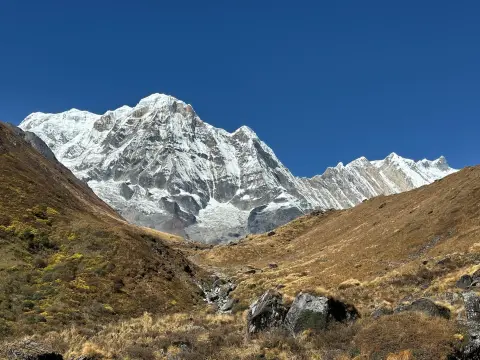 Annapurna Base Camp Trek Route