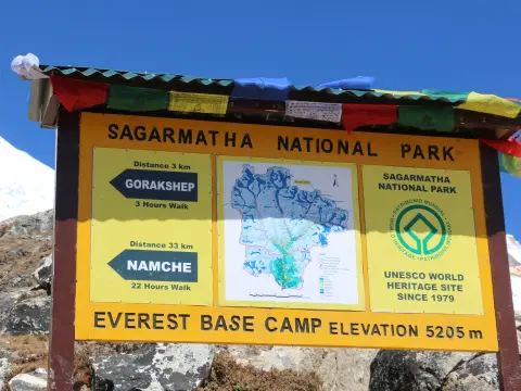 Sagarmatha National Park