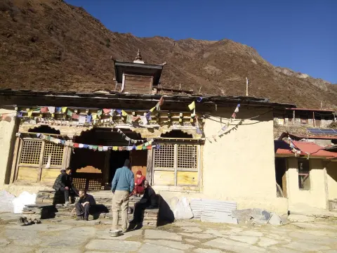 Popular Monasteries on Manaslu Circuit Trek