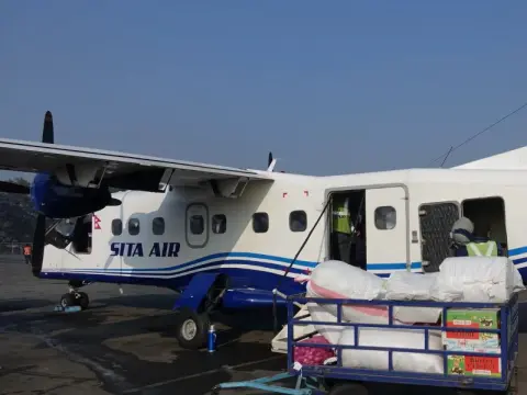 Airports in Nepal