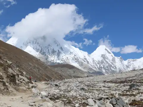 Everest Base Camp Trek in March