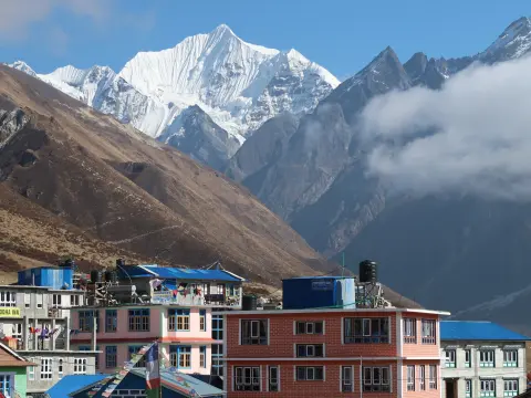 Langtang Valley Trek in March vs in April