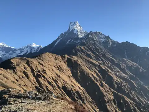 Mardi Himal Trek in Spring
