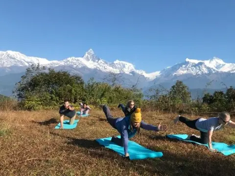 Mardi Himal Trek in March