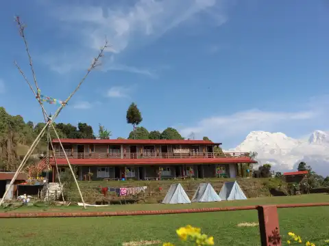 Australian Camp-A Beautiful Viewpoint on Mardi Himal Trail