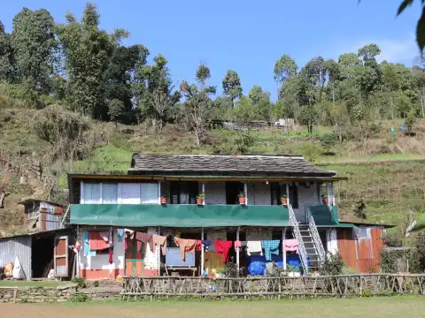 Kande Village-The beginning point for Mardi Himal Trek