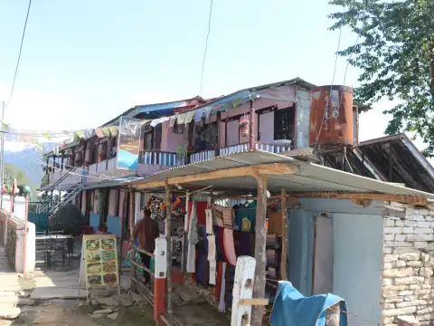 Pothana-Permit Checkpoint on Mardi Himal Trekking trail