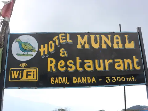 Badal Danda-One of the best viepoints on Mardi Himal Trail