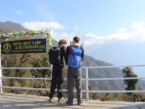 Mardi Himal Low Camp- A Popular Stopover on Mardi Himal Trek