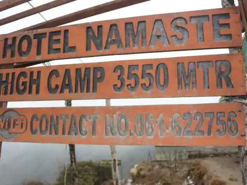 Mardi Himal High Camp- A Major Stopover on Mardi Himal Trek