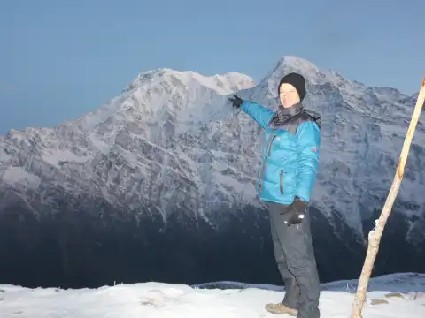 Mardi Himal View Point-Best Viewpoint in Mardi Himal Trek