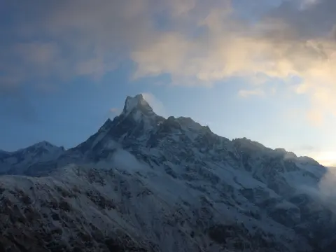 Mardi Himal Base Camp-The final point in Mardi Himal Trek