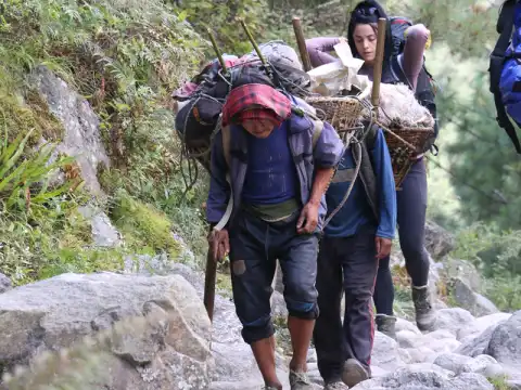 Everest Base Camp Trek: A Bitter Experience of a Porter