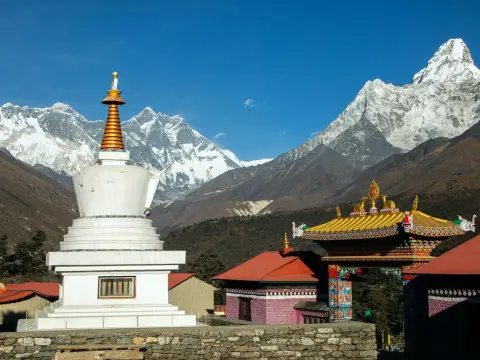 Everest Base Camp Trek: An Adventure among Monasteries